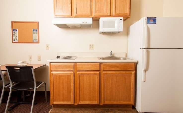 Woodspring Suites San Antonio Fort Sam Chambre photo